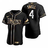 Rays 4 Blake Snell Black Gold 2020 Nike Flexbase Jersey Dzhi,baseball caps,new era cap wholesale,wholesale hats